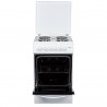 Aragaz Crown CR-50E50, 49L, 4 arzătoare, 3 programe, 300C, capac, alb
