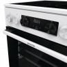 Aragaz Gorenje GEC5C42WG, 70L, 4 plite, 10 programe, 275C, display LED, Clasa A, Alb