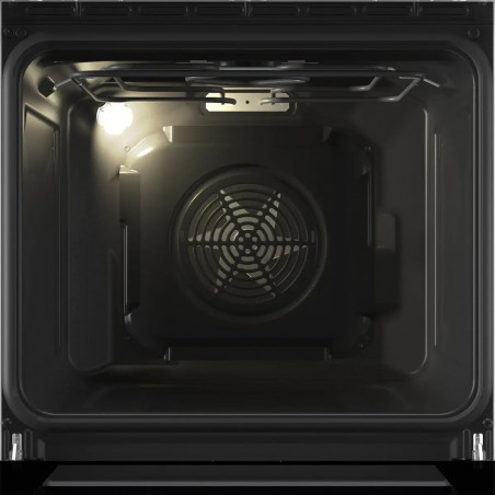 Aragaz Gorenje GEC5C42WG, 70L, 4 plite, 10 programe, 275C, display LED, Clasa A, Alb