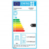 Aragaz Crown CR-50E50, 49L, 4 arzătoare, 3 programe, 300C, capac, alb