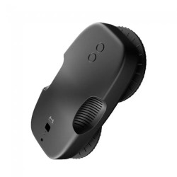 HUTT DDC5 Robot de curățat ferestre, 120W, 3800Pa, senzori AI, UPS încorporat, algoritm inteligent, negru