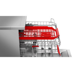 Mașină de spălat vase Toshiba DW-10F2EE(S), Clasa D, 10 seturi, 6 programe, AquaStop, 1/2 încărcare, Inox