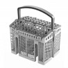 Mașină de spălat vase Toshiba DW-10F2EE(S), Clasa D, 10 seturi, 6 programe, AquaStop, 1/2 încărcare, Inox
