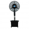 Ventilator cu ceata de apa Elite EFM-1342BL, 41l, Debit de aer 143 m³/min, Motor din cupru, 3 viteze, Negru