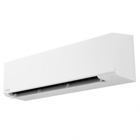 Aparat de aer conditionat invertor Toshiba Shorai Edge RAS-B13G3KVSG-E + RAS-13J2AVSG-E1, 13000 BTU, A+++ / A+++, Pana la 26 m², Wi-Fi, ECO, Autocuratare, Alb