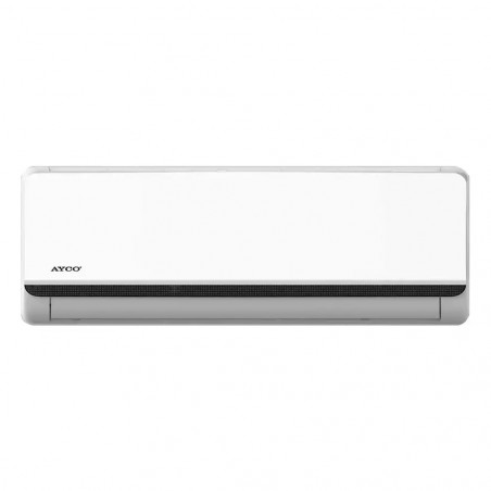 Aparat de aer conditionat cu invertor Ayco 12FP40BW, 12000 BTU, A++/A+, Pana la 25 m², Autocuratare, Autodiagnosticare, Repornire automata, Alb