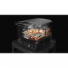 Cuptor electric pentru exterior Ninja Woodfire OO101EU, 2400W, 8 programe, Timer, Afisaj LED, Oprire automata, Rosu/Negru
