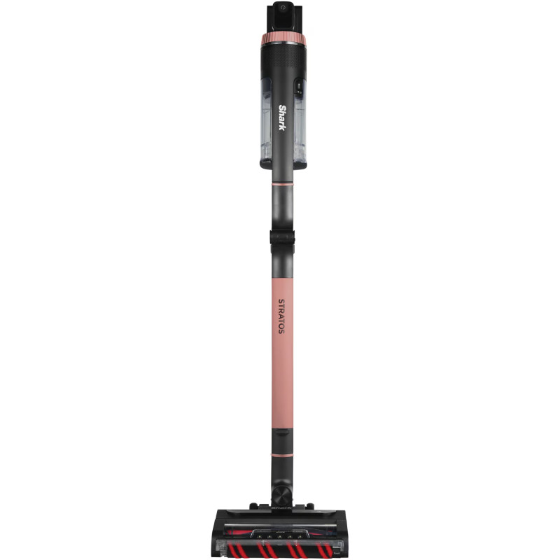 Aspirator vertical Shark IZ400EU, 309W, 0.7L, 60 min autonomie, Clean Sense IQ, LED, Powerfins, Rose Gold