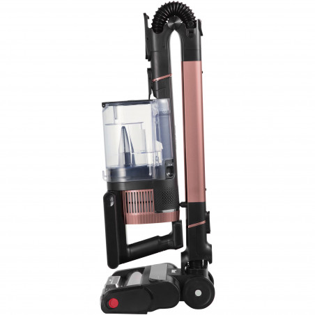 Aspirator vertical Shark IZ400EU, 309W, 0.7L, 60 min autonomie, Clean Sense IQ, LED, Powerfins, Rose Gold