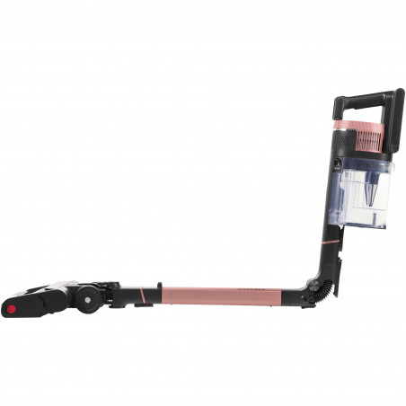 Aspirator vertical Shark IZ400EU, 309W, 0.7L, 60 min autonomie, Clean Sense IQ, LED, Powerfins, Rose Gold