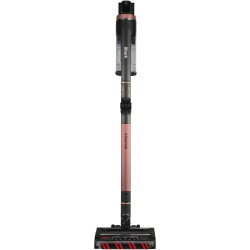 Aspirator vertical Shark IZ400EU, 309W, 0.7L, 60 min autonomie, Clean Sense IQ, LED, Powerfins, Rose Gold