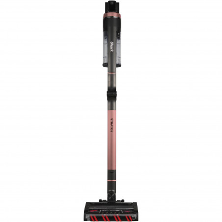 Aspirator vertical Shark IZ400EU, 309W, 0.7L, 60 min autonomie, Clean Sense IQ, LED, Powerfins, Rose Gold
