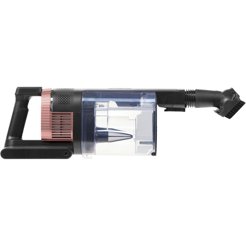 Aspirator vertical Shark IZ400EU, 309W, 0.7L, 60 min autonomie, Clean Sense IQ, LED, Powerfins, Rose Gold