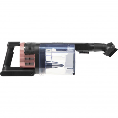 Aspirator vertical Shark IZ400EU, 309W, 0.7L, 60 min autonomie, Clean Sense IQ, LED, Powerfins, Rose Gold