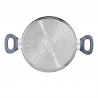Oala Tefal G7124645 DAILY COOK, 24 cm, 4,5 l, termorezistent, inducție, fără PFOA, Inox