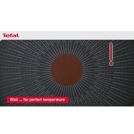 Tigaie Tefal B5670553, 26 cm, Thermo-Signal, Thermo-Spot, strat de titan, negru