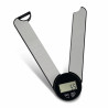 Cantar de bucatarie pliabil Rosberg R51651O, Pana la 5 kg, Baterie inclusa CR2032, LCD display, Inox