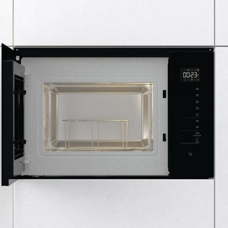 Cuptor cu microunde încorporat Gorenje BMI251SG3BG, 25 l, 1200 W, 5 niveluri, 15 programe, Grătar, Dezghețare, AquaClean, Negru