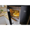Cuptor cu microunde încorporat Gorenje BMI251SG3BG, 25 l, 1200 W, 5 niveluri, 15 programe, Grătar, Dezghețare, AquaClean, Negru