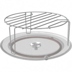 Cuptor cu microunde încorporat Gorenje BMI251SG3BG, 25 l, 1200 W, 5 niveluri, 15 programe, Grătar, Dezghețare, AquaClean, Negru