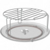 Cuptor cu microunde încorporat Gorenje BMI251SG3BG, 25 l, 1200 W, 5 niveluri, 15 programe, Grătar, Dezghețare, AquaClean, Negru