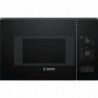 Cuptor cu microunde încastrabil Bosch BFL520MB0, 20 l, 800 W, 5 niveluri, Asistent de curățare, Oprire automată, Negru