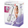 Aparat de tuns părul pentru zona intimă Remington Smooth and Silky WPG4035, 0,00-6 mm, autonomie de 30 de minute, 3 accesorii, fără fir, alb