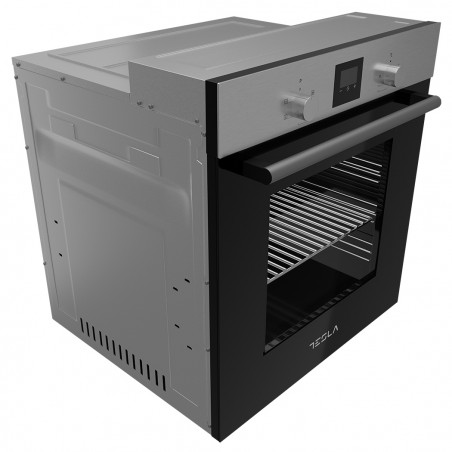 Cuptor incorporabil Tesla BO700SX, 2300 W, 56 L, 5 programe, Clasa A, Timer, Inox