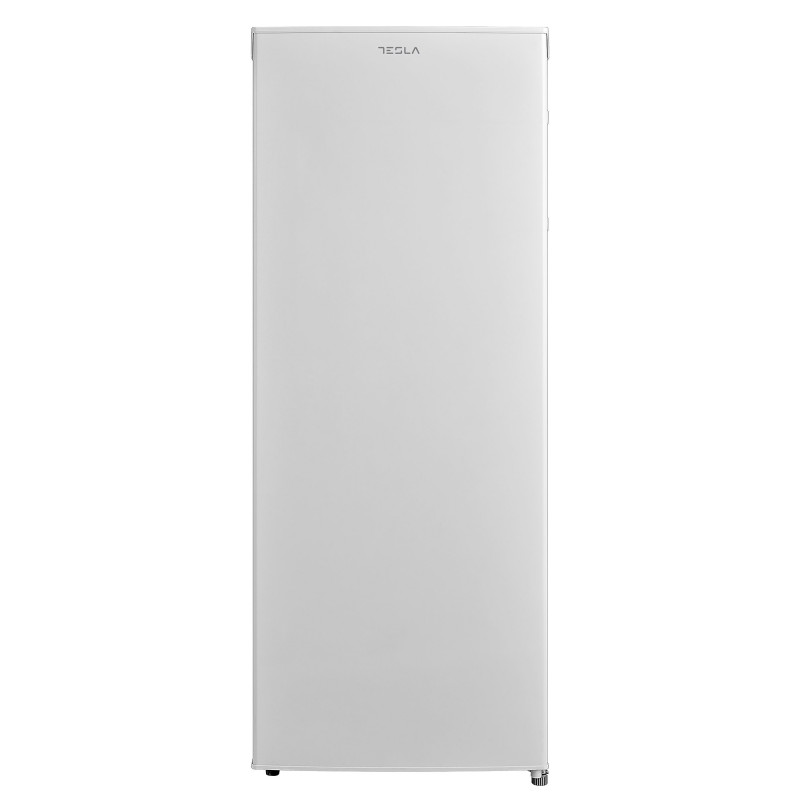 Congelator vertical Tesla RU1600ME, 160 l, Clasa E, Ușă reversibilă, Super Freezing, Autonomie 8 ore, Alb