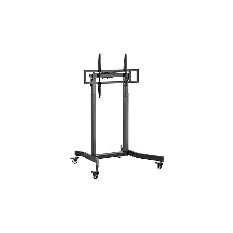 Suport TV Crown WM120K100 MOTO, 55-100", Trepied, Telecomandă, Până la 120 kg, Negru