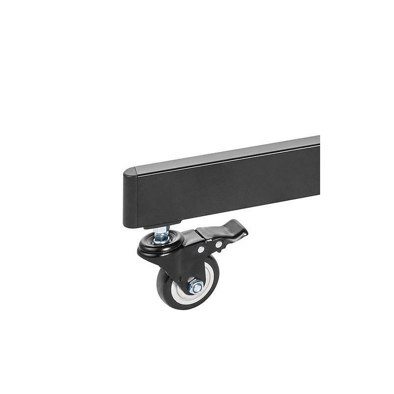 Suport TV Crown WM120K100 MOTO, 55-100", Trepied, Telecomandă, Până la 120 kg, Negru