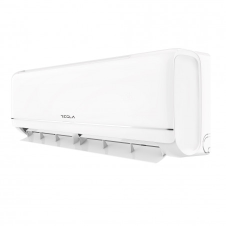 Aer condiționat Tesla TA36QQDT-1232IAWT, 12000 BTU, A++/A+, R32, ECO, Autocurățare, Autodiagnosticare, Wi-Fi, Turbo, Alb