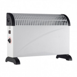 Convector Electra ECH-1105, 2000W, 3 trepte, Termostat, Protecție la supraîncălzire, Alb