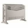 Convector Finlux FCH-1022 Shark, 2000W, 3 trepte, 20 m2, Control automat al temperaturii, Alb