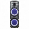 Sistem audio Finlux FBS-100BLAST, 100W, LCD, Telecomandă, AUX, Bluetooth, Karaoke, Negru