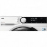 Mașină de spălat AEG LFR73844BE, clasa A, 8 kg, 1400 rpm, 12 programe, afișaj LED, cronometru, alb