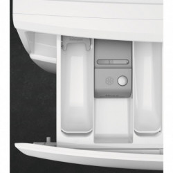 Mașină de spălat AEG LFR73844BE, clasa A, 8 kg, 1400 rpm, 12 programe, afișaj LED, cronometru, alb