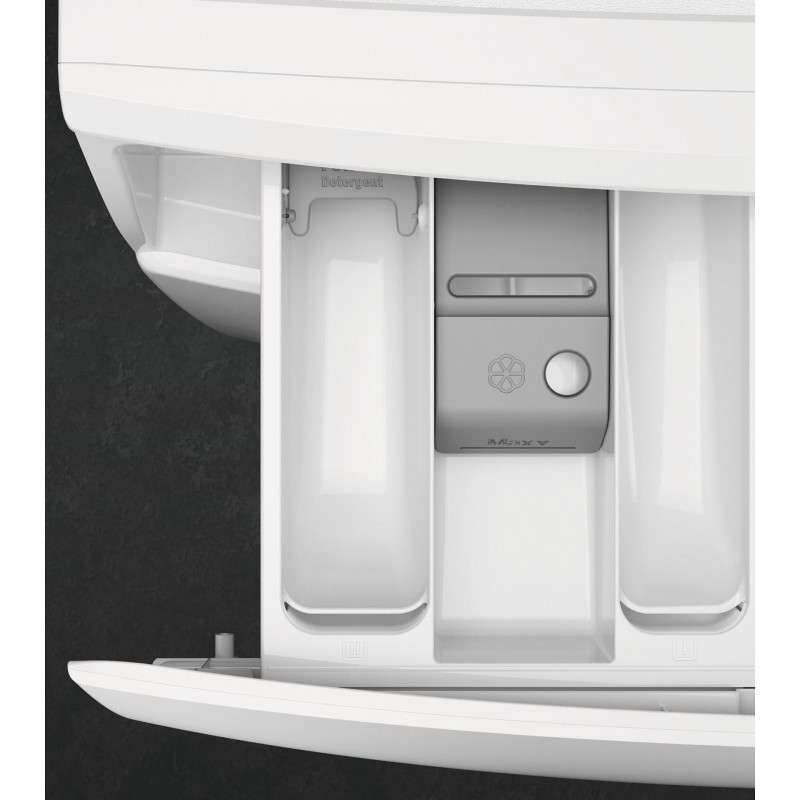 Mașină de spălat AEG LFR73844BE, clasa A, 8 kg, 1400 rpm, 12 programe, afișaj LED, cronometru, alb
