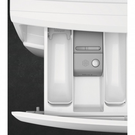 Mașină de spălat AEG LFR73844BE, clasa A, 8 kg, 1400 rpm, 12 programe, afișaj LED, cronometru, alb