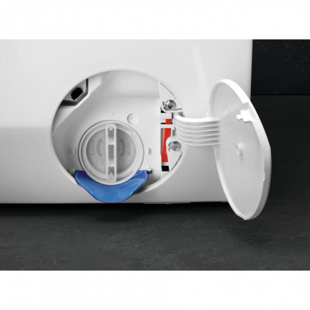 Mașină de spălat AEG LFR73844BE, clasa A, 8 kg, 1400 rpm, 12 programe, afișaj LED, cronometru, alb