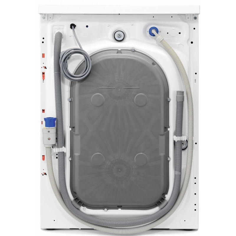 Mașină de spălat AEG LFR73844BE, clasa A, 8 kg, 1400 rpm, 12 programe, afișaj LED, cronometru, alb