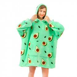 Hanorac mare și pătură...