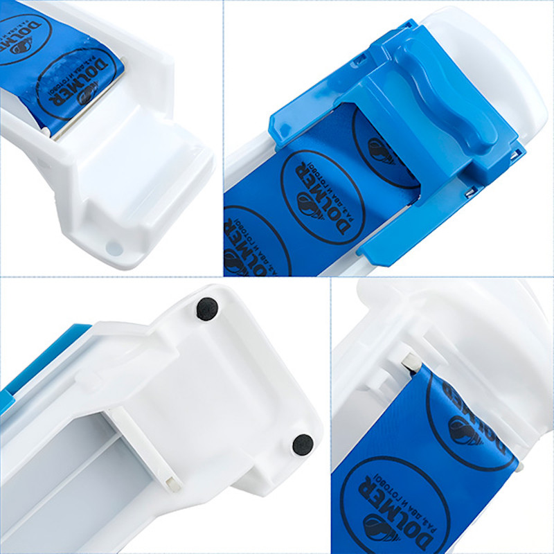 FOODROLL Roll Roller, Funcționare neelectrică, Ușor de utilizat, Alb/Albastru