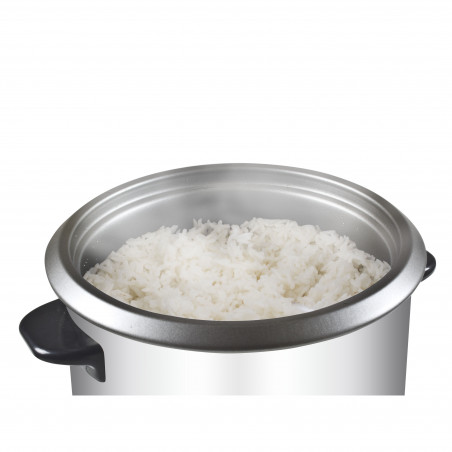 Aparat pentru gătit orez Beper 90.550, 400 W, 1 l, până la 625 g de orez, menținere a căldurii, oțel inoxidabil