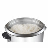 Aparat pentru gătit orez Beper 90.550, 400 W, 1 l, până la 625 g de orez, menținere a căldurii, oțel inoxidabil