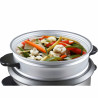 Aparat pentru gătit orez Beper 90.550, 400 W, 1 l, până la 625 g de orez, menținere a căldurii, oțel inoxidabil