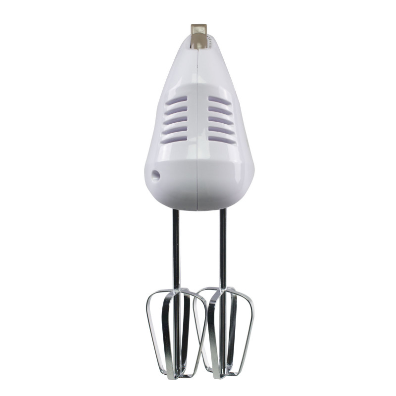 Mixer Beper BP.304, 150 W, 5 viteze, buton de eliberare a paletelor, alb