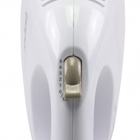 Mixer Beper BP.304, 150 W, 5 viteze, buton de eliberare a paletelor, alb