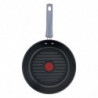Tefal G7314055 DAILY COOK Mașină de gătit pe grătar, 26 cm, Thermo-Spot și semnal, inducție, argintiu Sterling