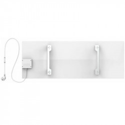 Convector electric AENO AGH0003S, 700W, 30 m², Afisaj LED, Aplicatie mobila, Ultra subtire, Wi-Fi, Alb